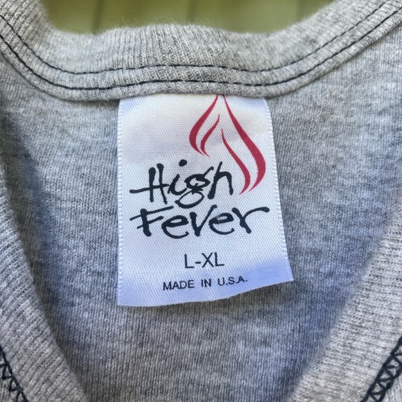 Grey cropped tank top - Picture 4 of 4